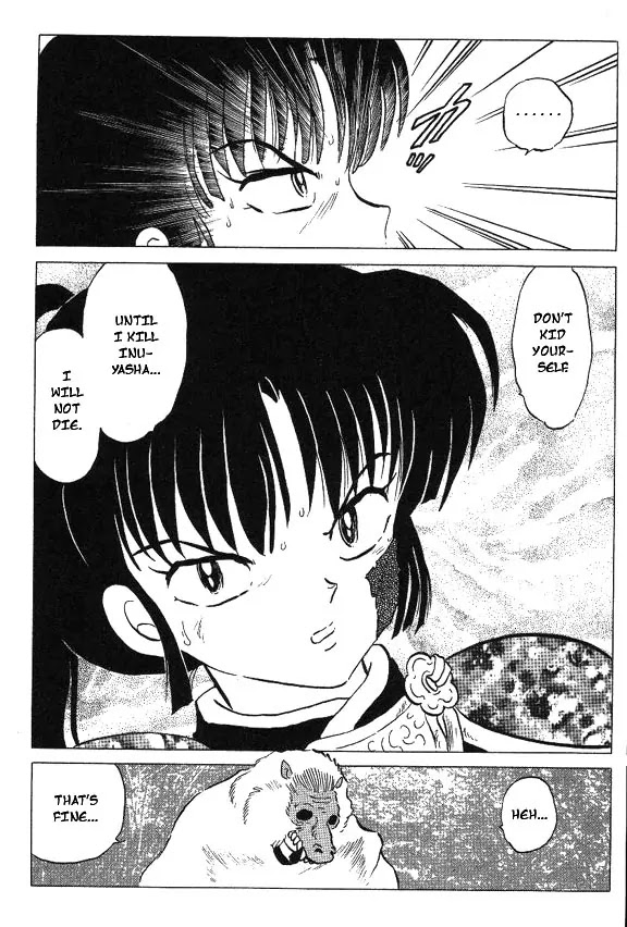 InuYasha Chapter 89 page 7 - Chapter 89: Mummy