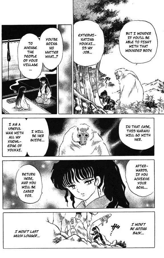 InuYasha Chapter 89 page 8 - Chapter 89: Mummy