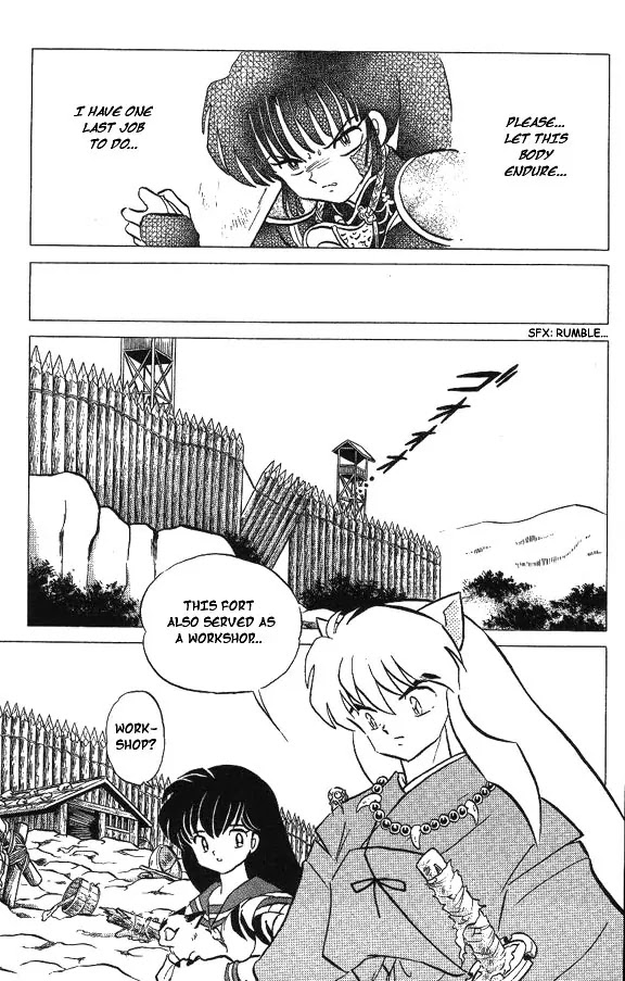 InuYasha Chapter 89 page 9 - Chapter 89: Mummy