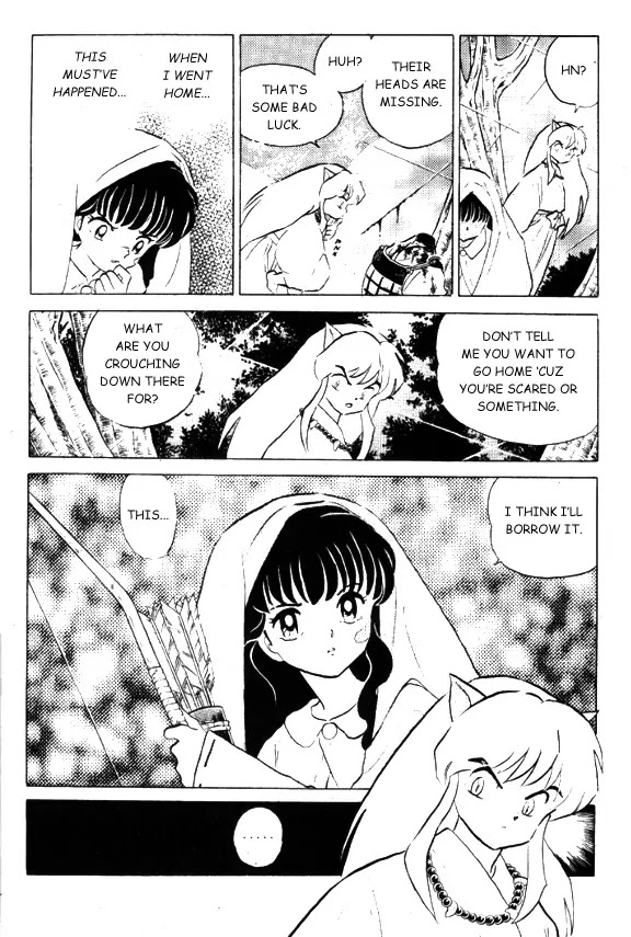 InuYasha Chapter 9 page 10 - Chapter 9: Yura’s Nest