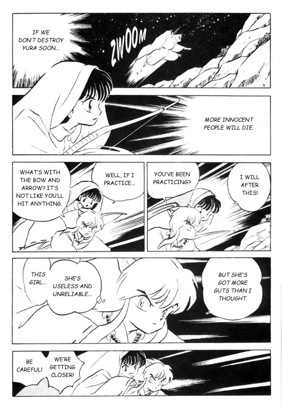 InuYasha Chapter 9 page 11 - Chapter 9: Yura’s Nest