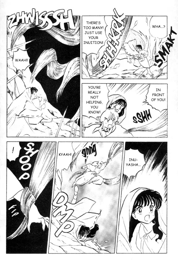InuYasha Chapter 9 page 12 - Chapter 9: Yura’s Nest