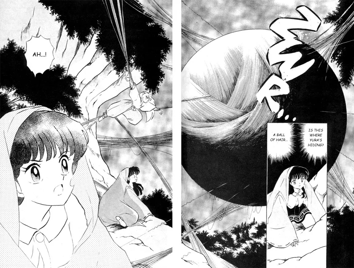 InuYasha Chapter 9 page 13 - Chapter 9: Yura’s Nest