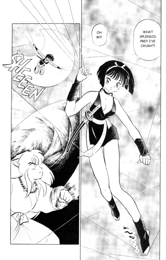 InuYasha Chapter 9 page 14 - Chapter 9: Yura’s Nest