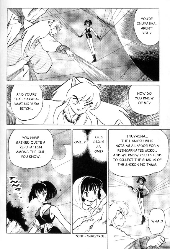 InuYasha Chapter 9 page 15 - Chapter 9: Yura’s Nest