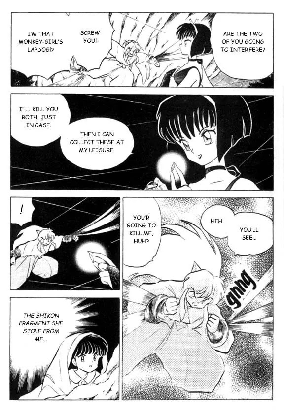 InuYasha Chapter 9 page 16 - Chapter 9: Yura’s Nest