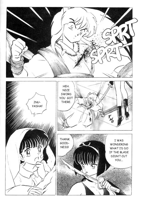 InuYasha Chapter 9 page 19 - Chapter 9: Yura’s Nest