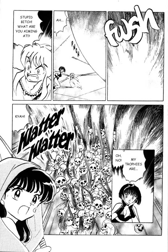 InuYasha Chapter 9 page 22 - Chapter 9: Yura’s Nest