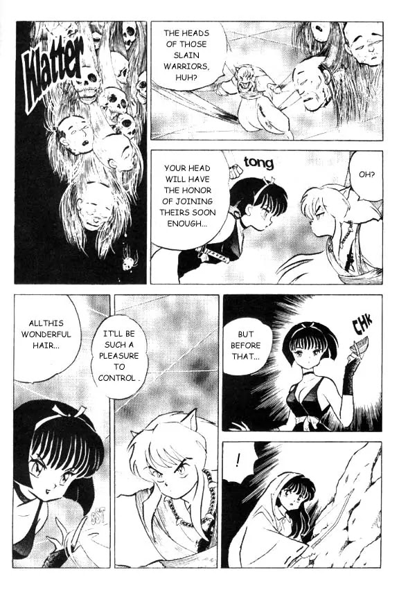 InuYasha Chapter 9 page 23 - Chapter 9: Yura’s Nest