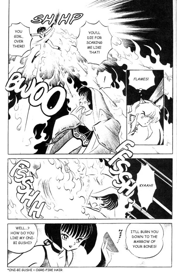 InuYasha Chapter 9 page 24 - Chapter 9: Yura’s Nest