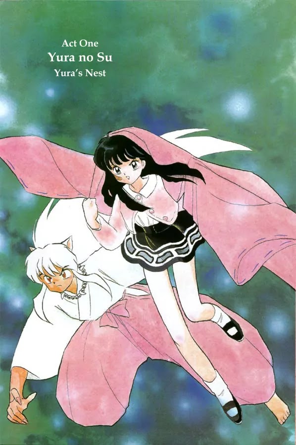 InuYasha Chapter 9 page 4 - Chapter 9: Yura’s Nest