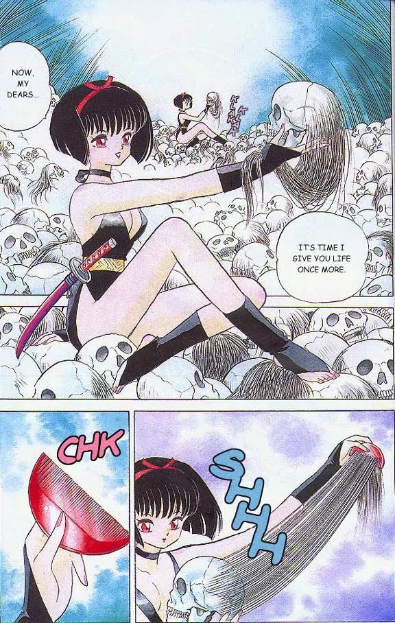 InuYasha Chapter 9 page 5 - Chapter 9: Yura’s Nest