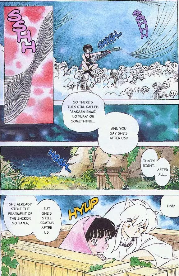 InuYasha Chapter 9 page 6 - Chapter 9: Yura’s Nest