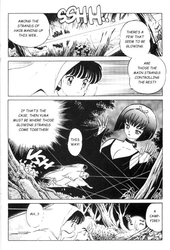 InuYasha Chapter 9 page 8 - Chapter 9: Yura’s Nest