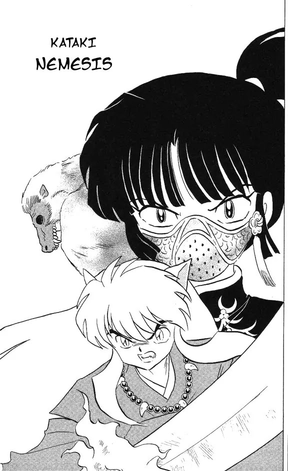 InuYasha Chapter 90 page 1 - Chapter 90: Nemesis