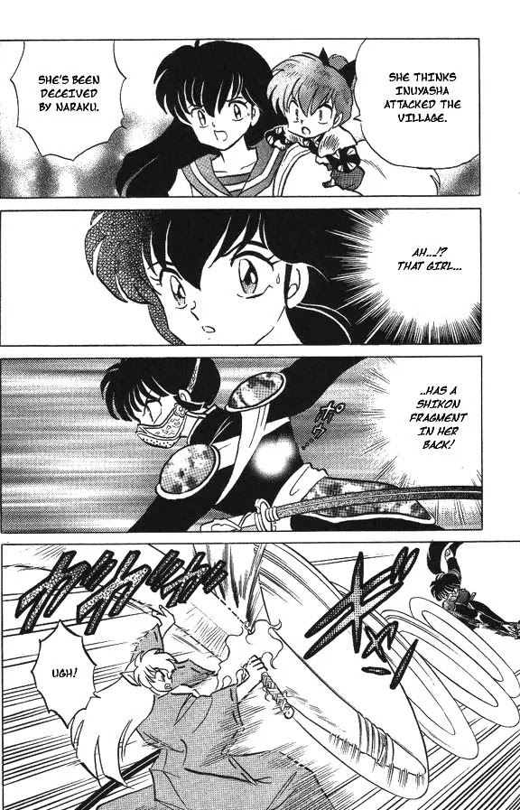InuYasha Chapter 90 page 10 - Chapter 90: Nemesis