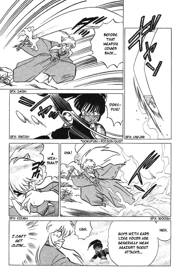 InuYasha Chapter 90 page 11 - Chapter 90: Nemesis