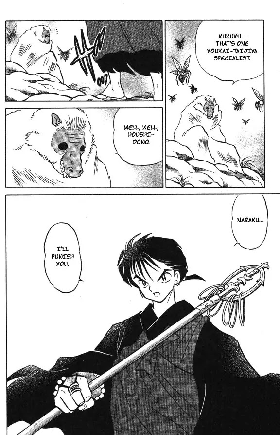InuYasha Chapter 90 page 12 - Chapter 90: Nemesis