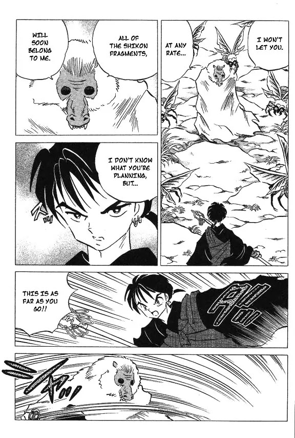 InuYasha Chapter 90 page 13 - Chapter 90: Nemesis