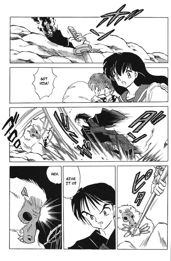 InuYasha Chapter 90 page 15 - Chapter 90: Nemesis