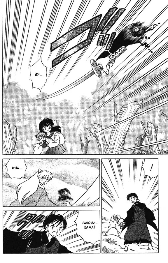 InuYasha Chapter 90 page 16 - Chapter 90: Nemesis
