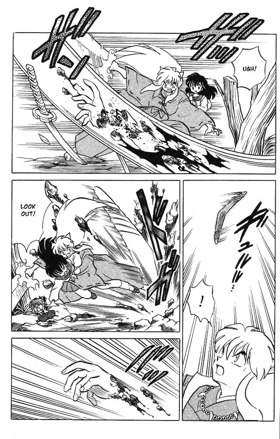 InuYasha Chapter 90 page 17 - Chapter 90: Nemesis