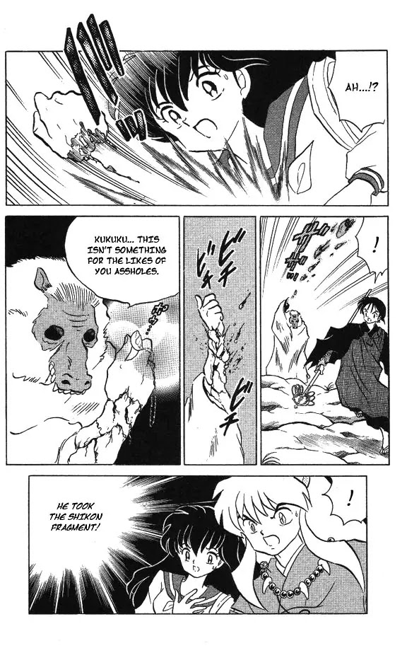 InuYasha Chapter 90 page 18 - Chapter 90: Nemesis