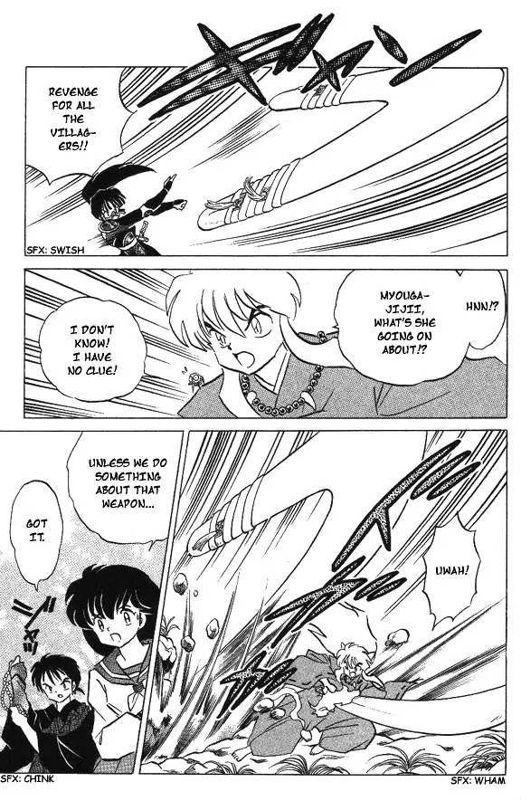 InuYasha Chapter 90 page 3 - Chapter 90: Nemesis