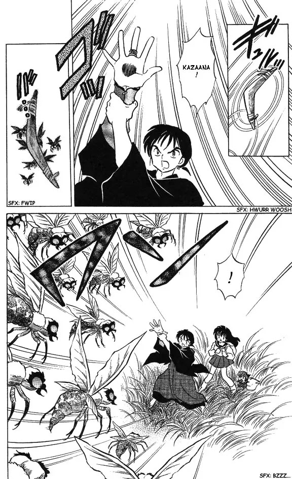 InuYasha Chapter 90 page 4 - Chapter 90: Nemesis