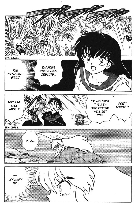 InuYasha Chapter 90 page 5 - Chapter 90: Nemesis