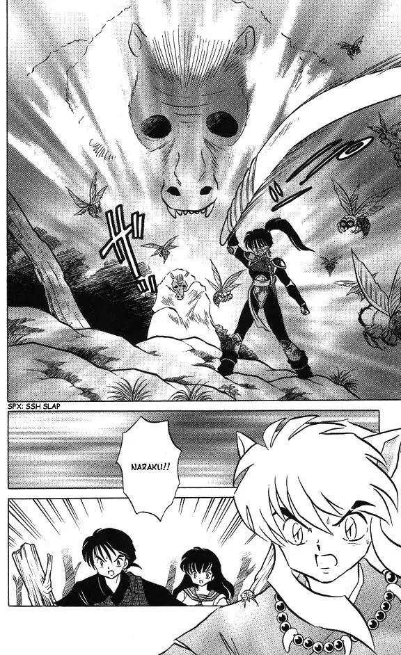 InuYasha Chapter 90 page 6 - Chapter 90: Nemesis