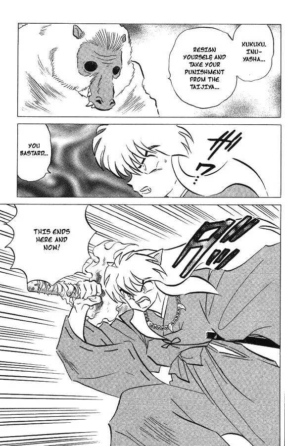 InuYasha Chapter 90 page 7 - Chapter 90: Nemesis