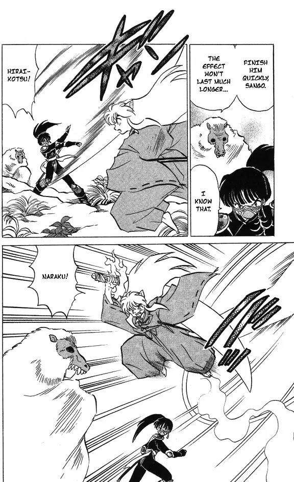 InuYasha Chapter 90 page 8 - Chapter 90: Nemesis