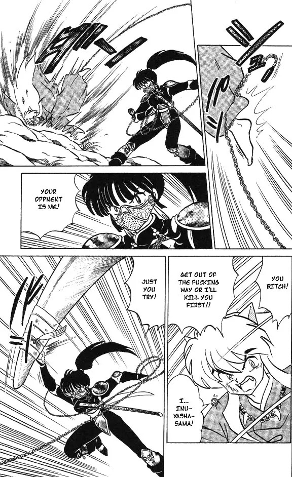 InuYasha Chapter 90 page 9 - Chapter 90: Nemesis