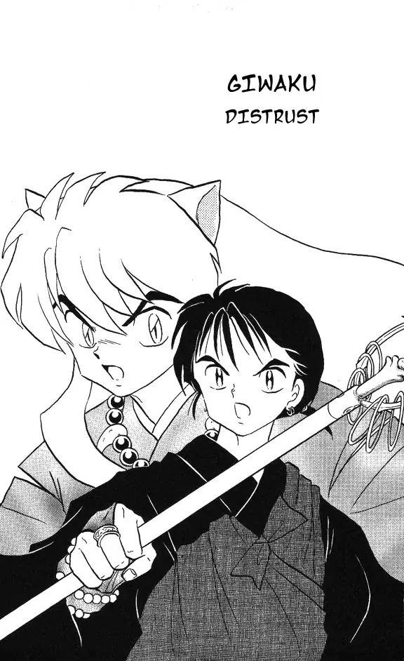 InuYasha Chapter 91 page 1 - Chapter 91: Distrust