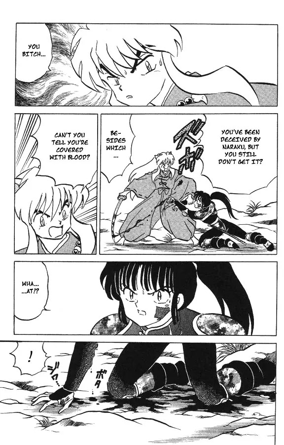 InuYasha Chapter 91 page 11 - Chapter 91: Distrust