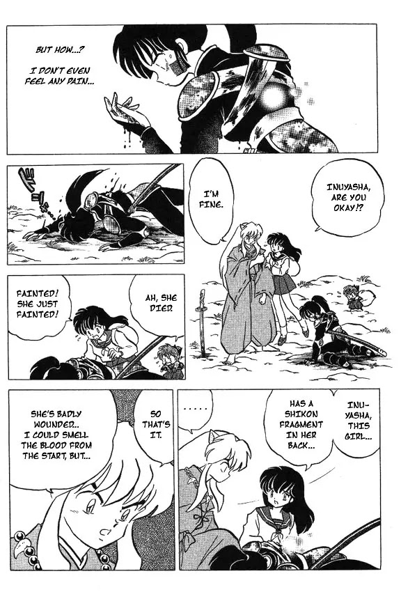 InuYasha Chapter 91 page 12 - Chapter 91: Distrust