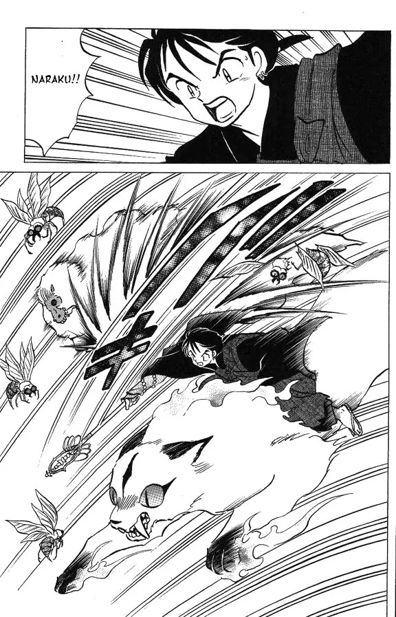 InuYasha Chapter 91 page 15 - Chapter 91: Distrust