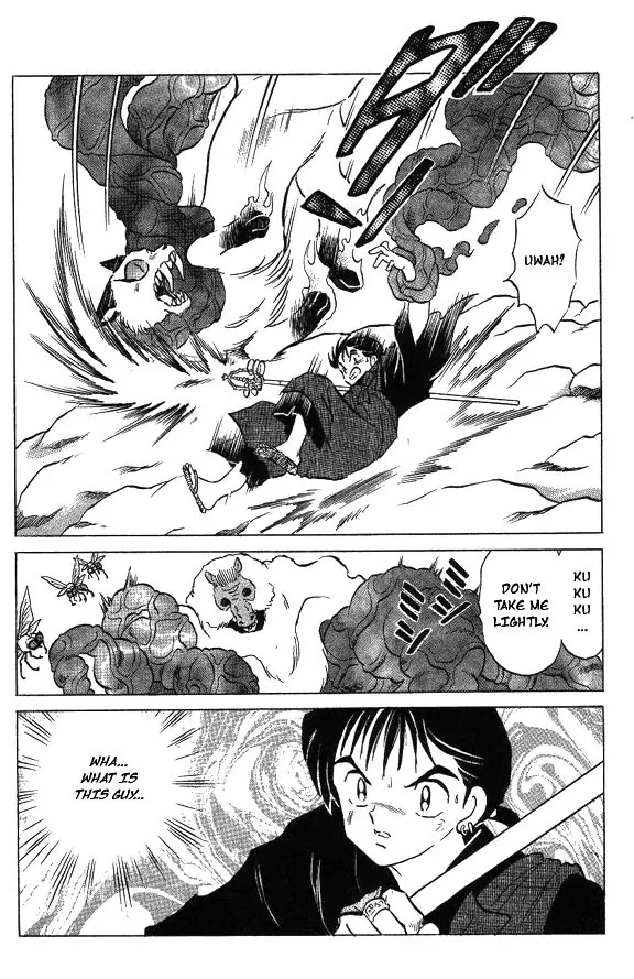 InuYasha Chapter 91 page 18 - Chapter 91: Distrust