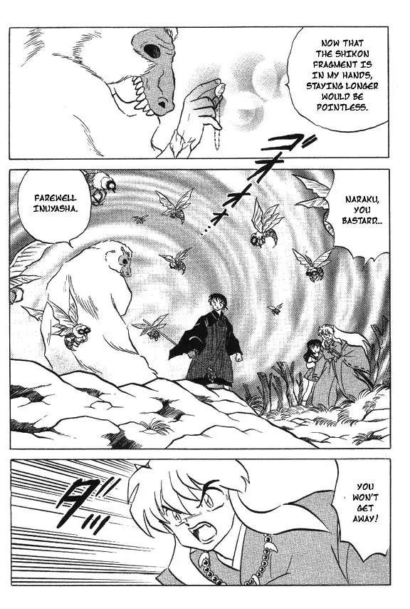 InuYasha Chapter 91 page 2 - Chapter 91: Distrust
