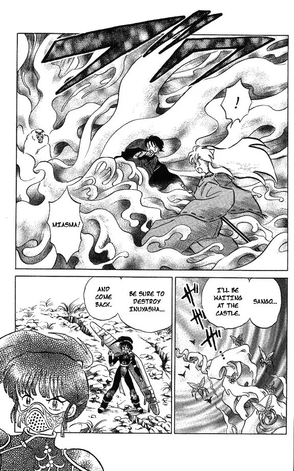 InuYasha Chapter 91 page 3 - Chapter 91: Distrust