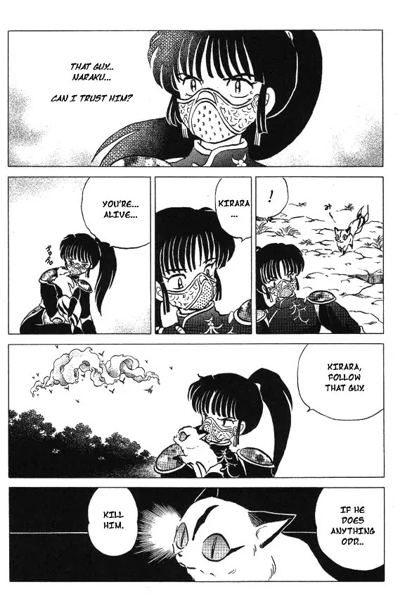 InuYasha Chapter 91 page 4 - Chapter 91: Distrust