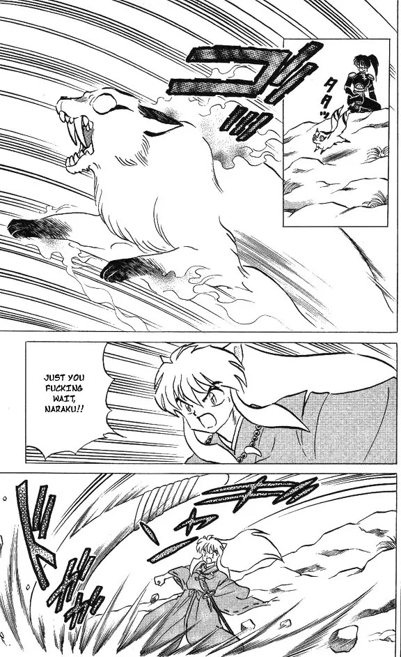 InuYasha Chapter 91 page 5 - Chapter 91: Distrust