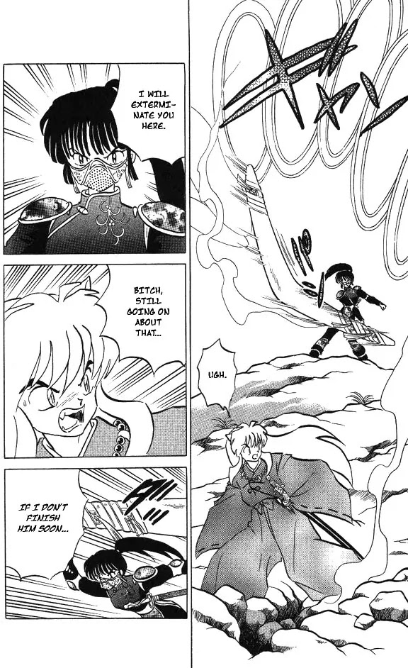 InuYasha Chapter 91 page 6 - Chapter 91: Distrust