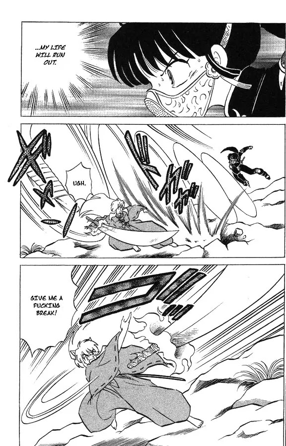 InuYasha Chapter 91 page 7 - Chapter 91: Distrust