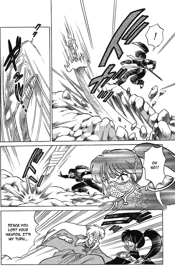 InuYasha Chapter 91 page 8 - Chapter 91: Distrust