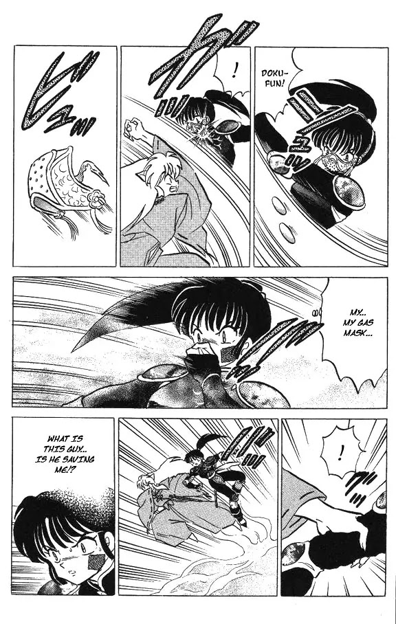 InuYasha Chapter 91 page 9 - Chapter 91: Distrust