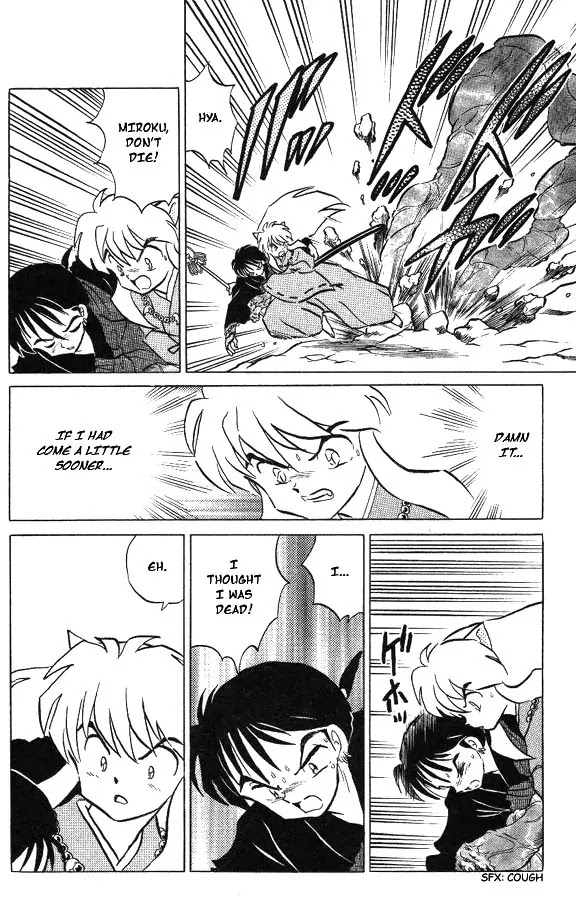 InuYasha Chapter 92 page 10 - Chapter 92: The Scheme