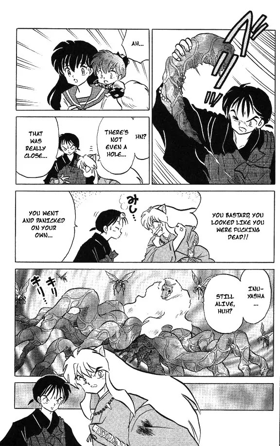 InuYasha Chapter 92 page 11 - Chapter 92: The Scheme