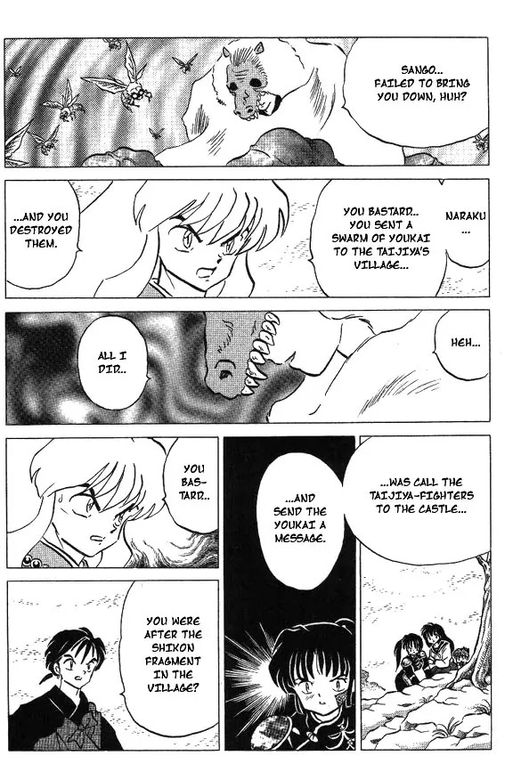 InuYasha Chapter 92 page 12 - Chapter 92: The Scheme